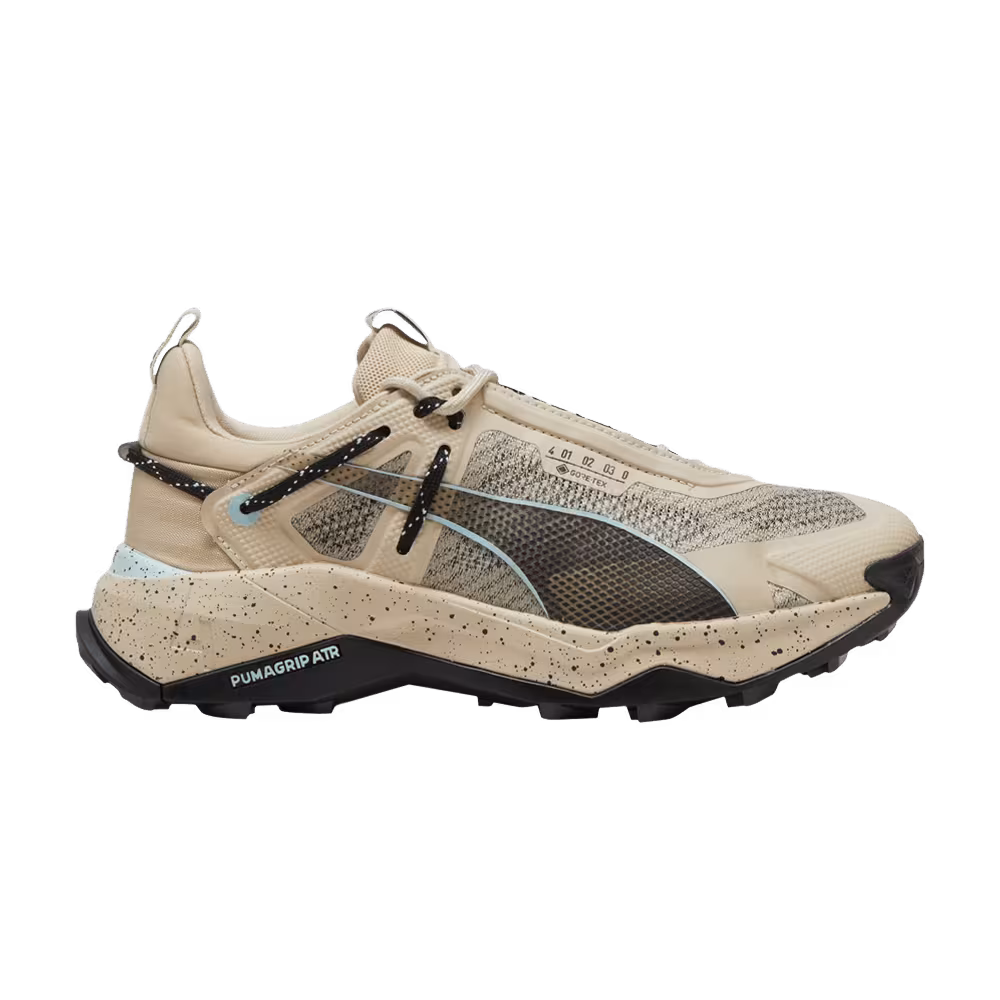 Puma Women's Explore Nitro GORE-TEX Putty Black
