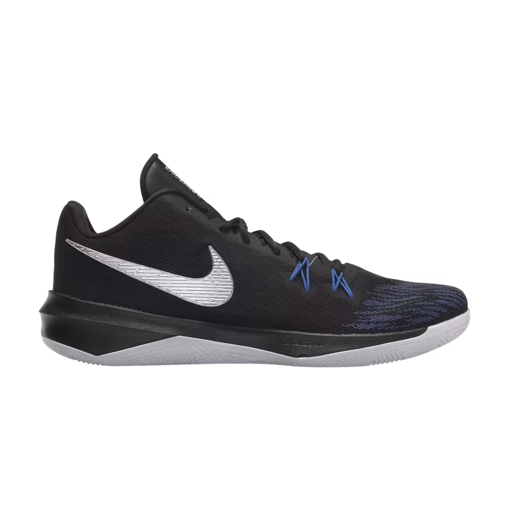 Nike Zoom Evidence II Black Metallic Silver
