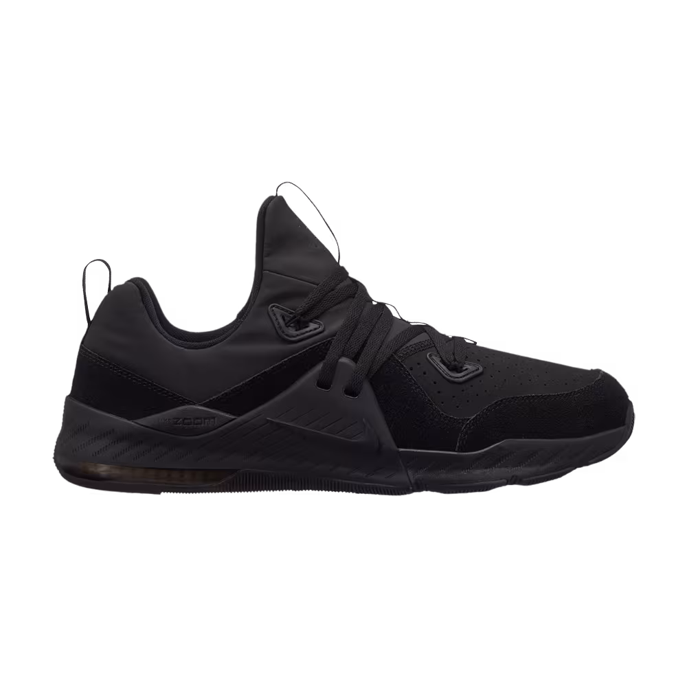 Nike Zoom Train Command Leather Triple Black