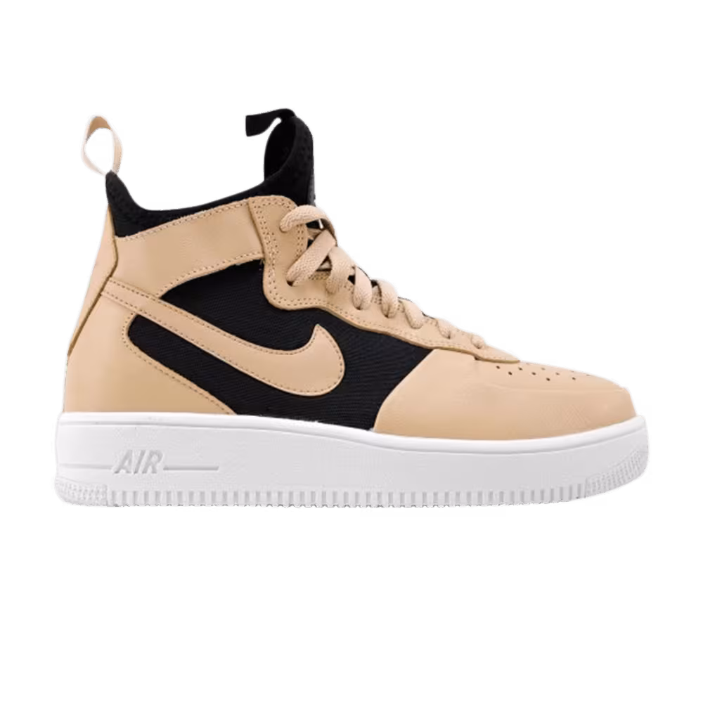 Nike Women's Air Force 1 UltraForce Mid Vachetta Tan