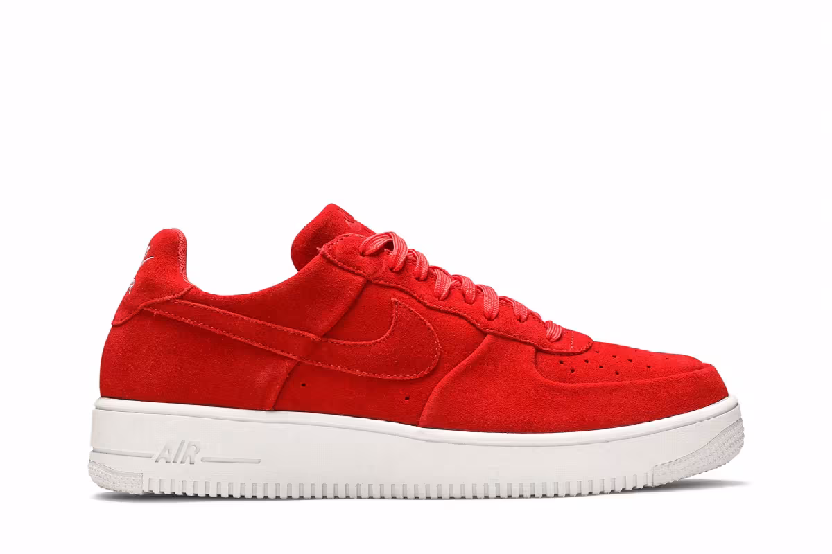 Nike Air Force 1 UltraForce Track Red, view 2