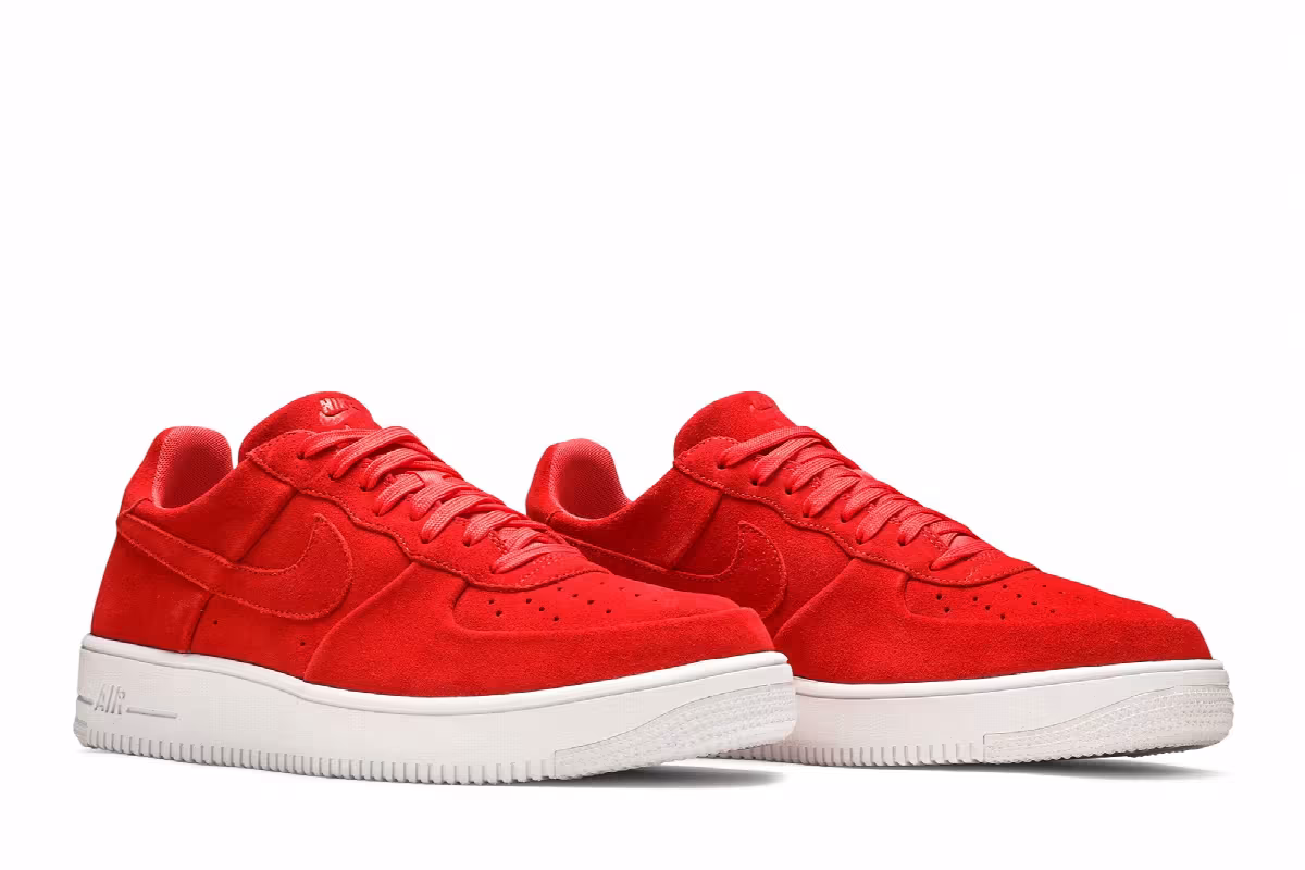 Nike Air Force 1 UltraForce Track Red, view 9