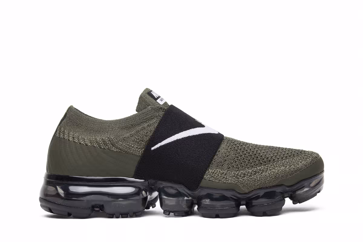 Nike Women's Air VaporMax Moc Cargo Khaki, view 2