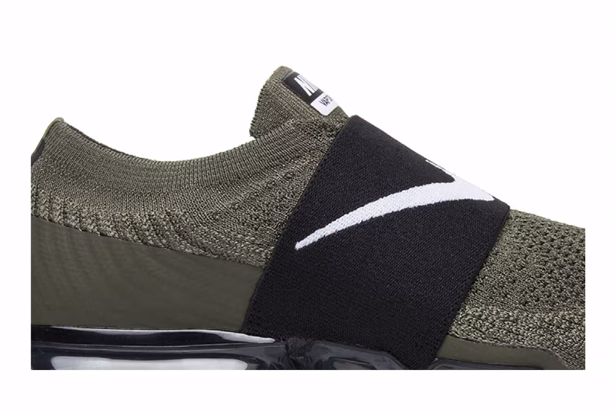 Nike Women's Air VaporMax Moc Cargo Khaki, view 3
