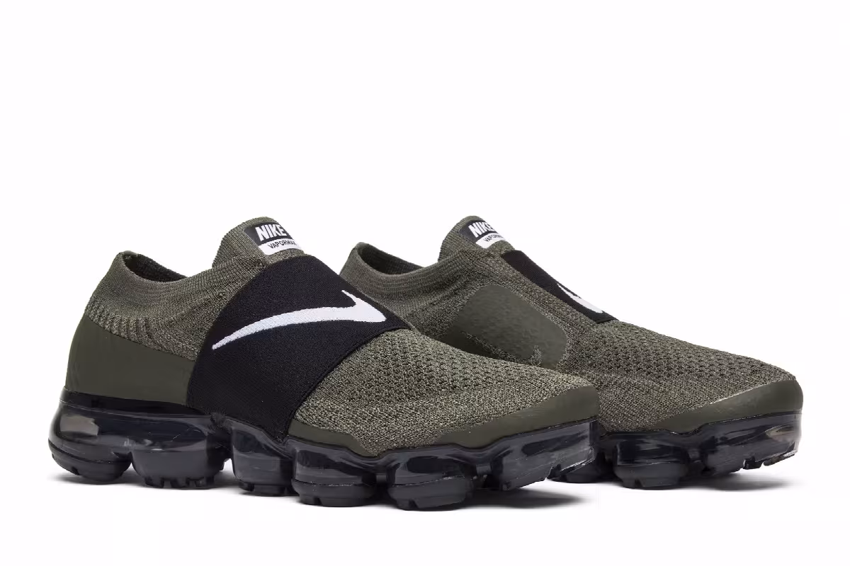 Nike Women's Air VaporMax Moc Cargo Khaki, view 9