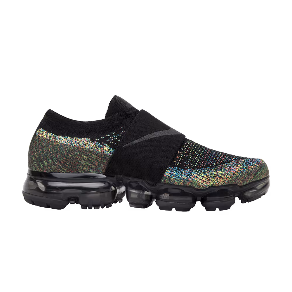 Nike Women's Air VaporMax Moc Black Multi-Color