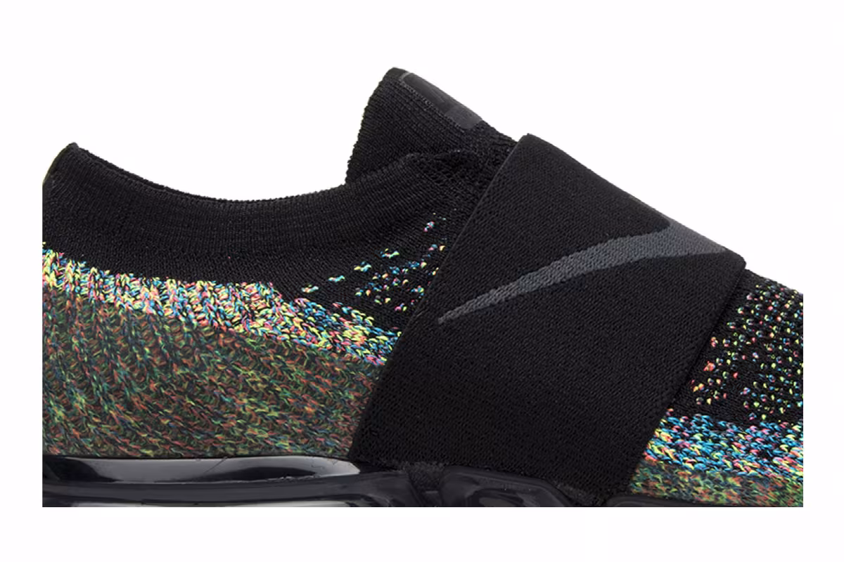 Nike Women's Air VaporMax Moc Black Multi-Color, view 3