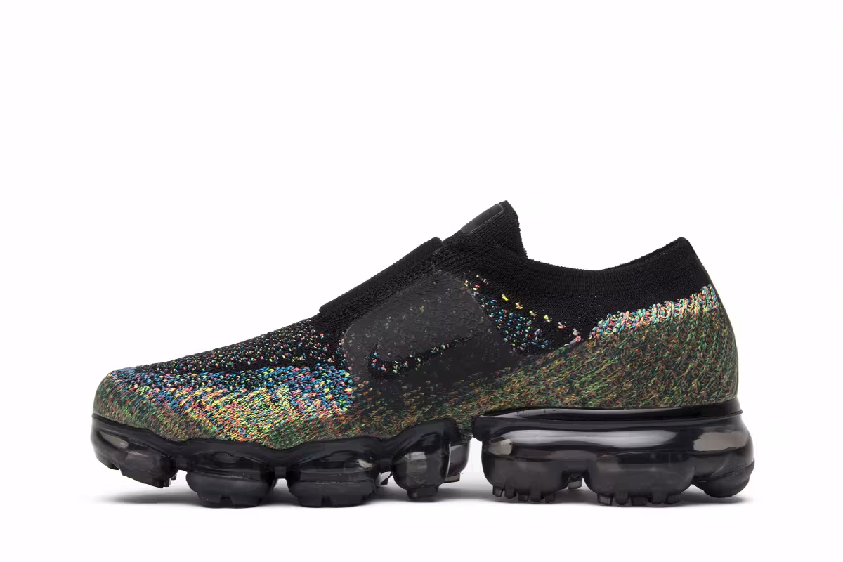 Nike Women's Air VaporMax Moc Black Multi-Color, view 4
