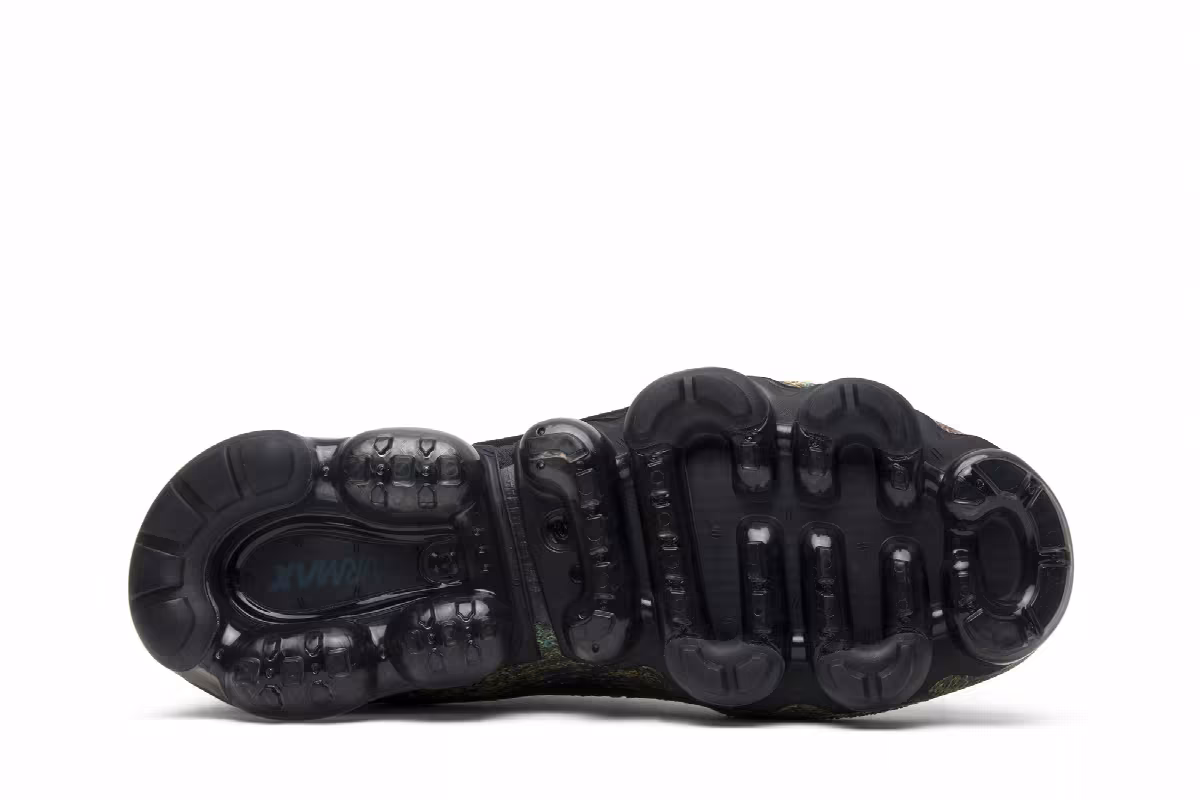 Nike Women's Air VaporMax Moc Black Multi-Color, view 5