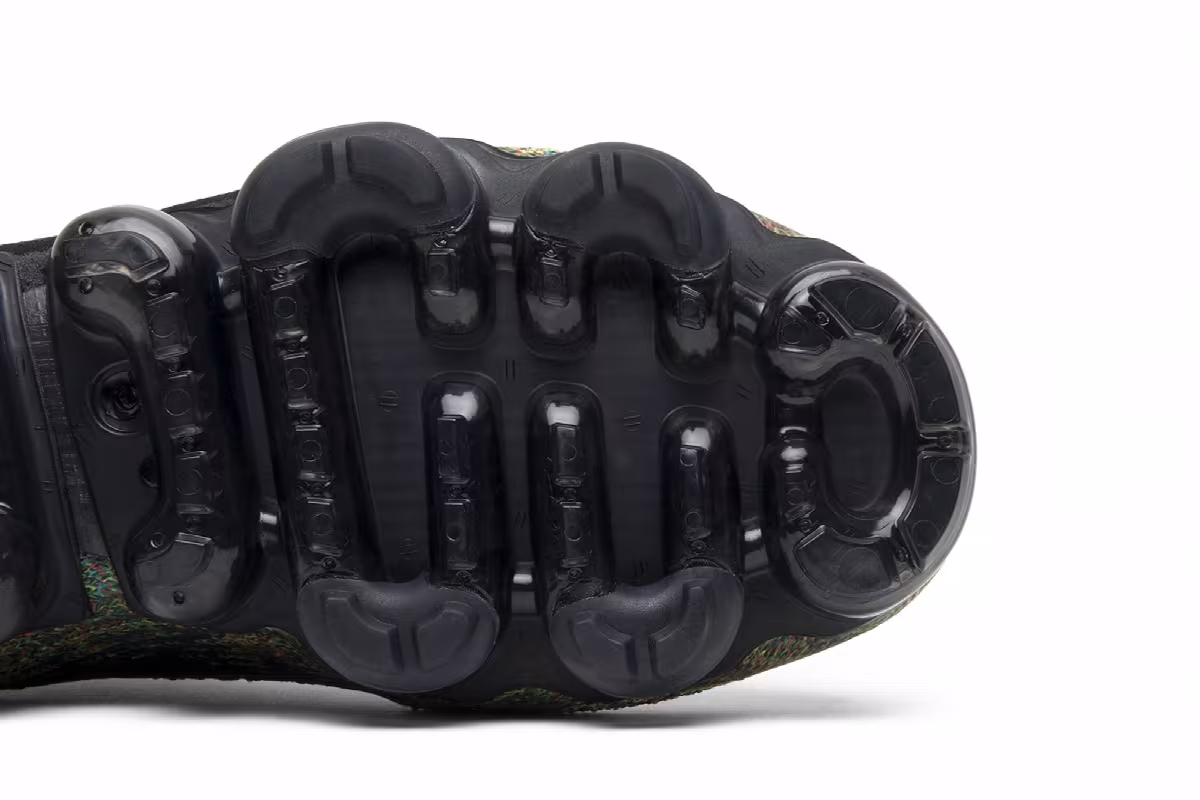 Nike Women's Air VaporMax Moc Black Multi-Color, view 6