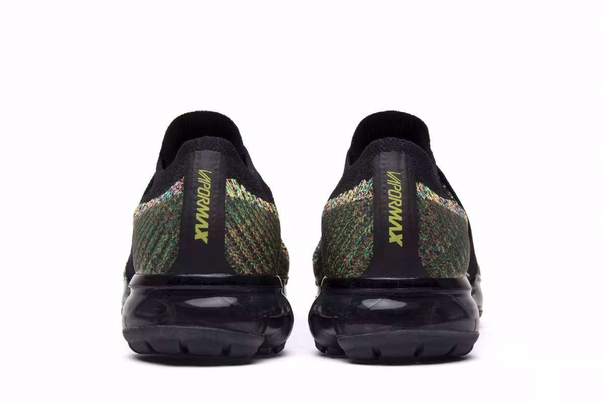 Nike Women's Air VaporMax Moc Black Multi-Color, view 7