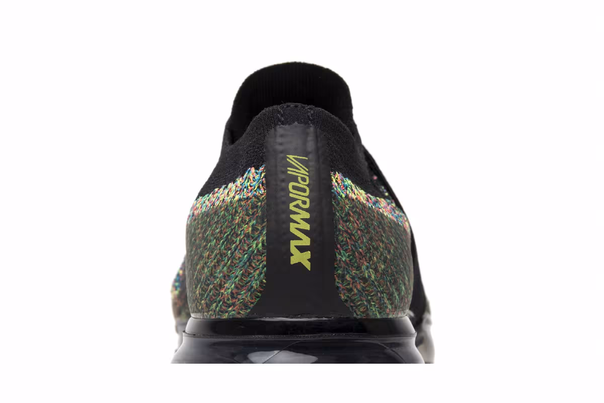 Nike Women's Air VaporMax Moc Black Multi-Color, view 8