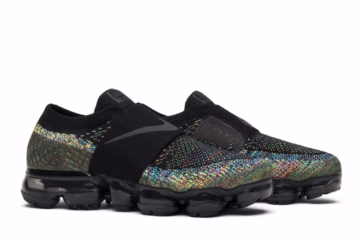 Nike Women's Air VaporMax Moc Black Multi-Color, view 9