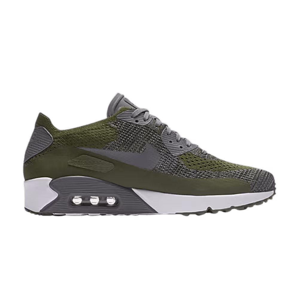 Nike Air Max 90 Ultra 2.0 Flyknit Rough Green