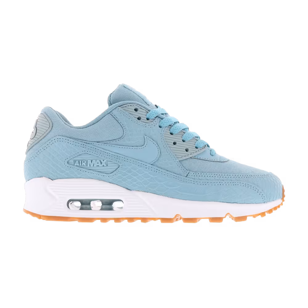 Nike Women's Air Max 90 Premium Mica Blue