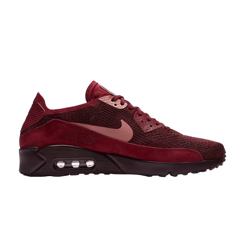 Nike Air Max 90 Ultra 2.0 Flyknit Team Red