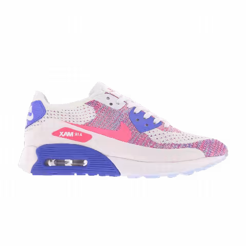 Nike Wmns Air Max 90 Ultra 2.0 Flyknit 'Racer Pink'