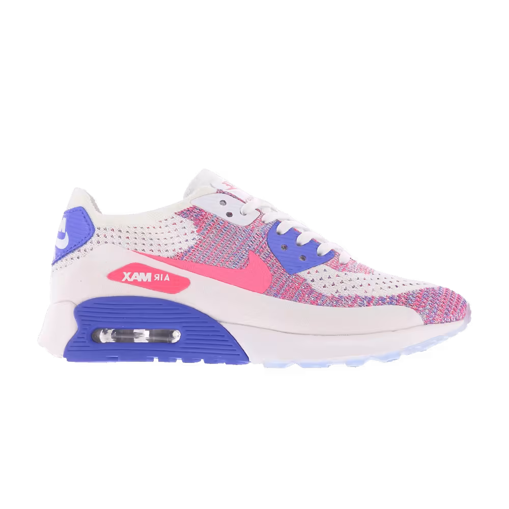Nike Women's Air Max 90 Ultra 2.0 Flyknit Racer Pink