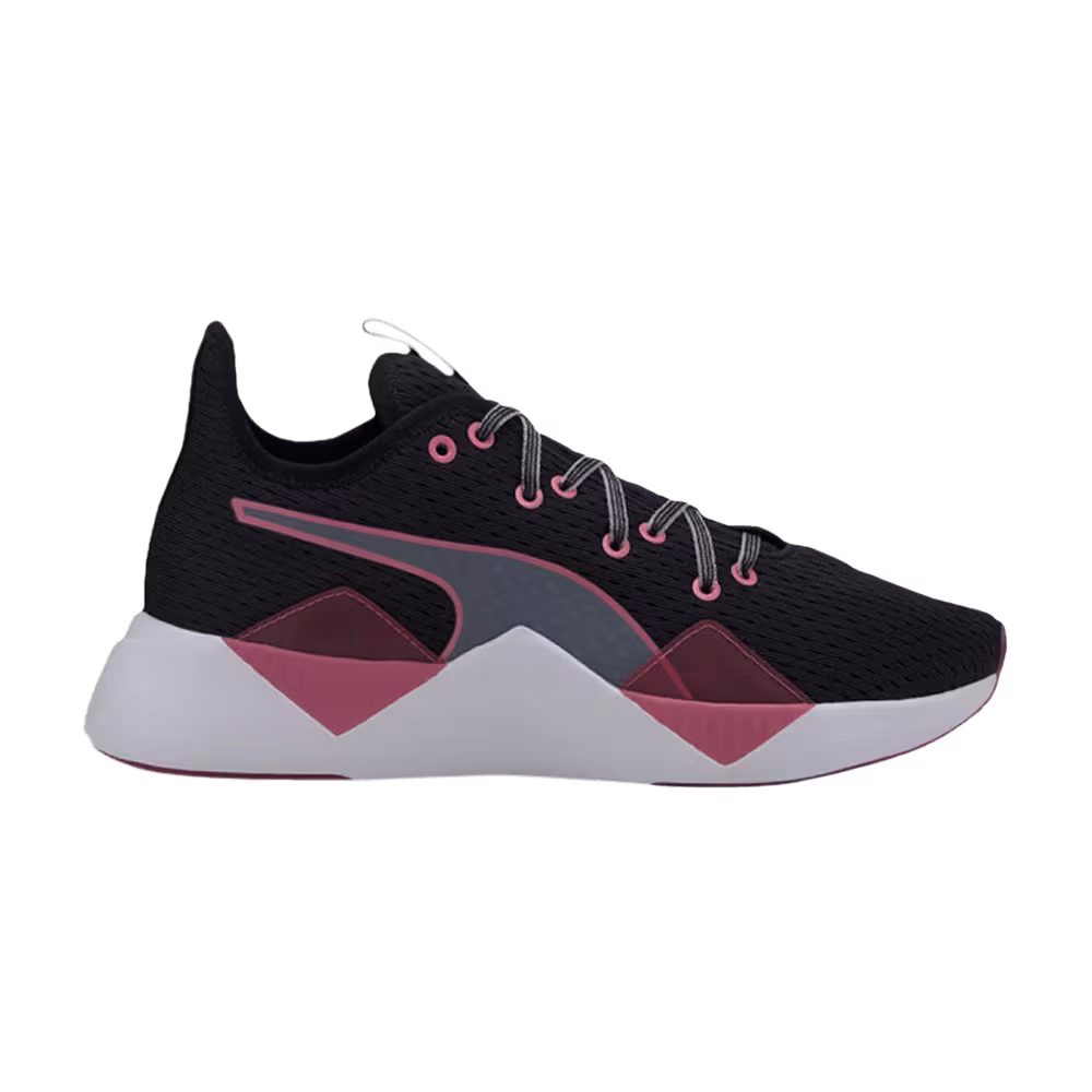 Puma Women's Incite FS Jelly Black Bubblegum