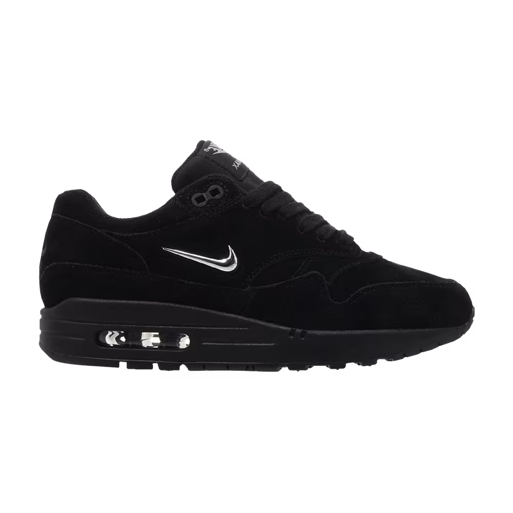 Nike Women's Air Max 1 Premium SC Jewel Triple Black