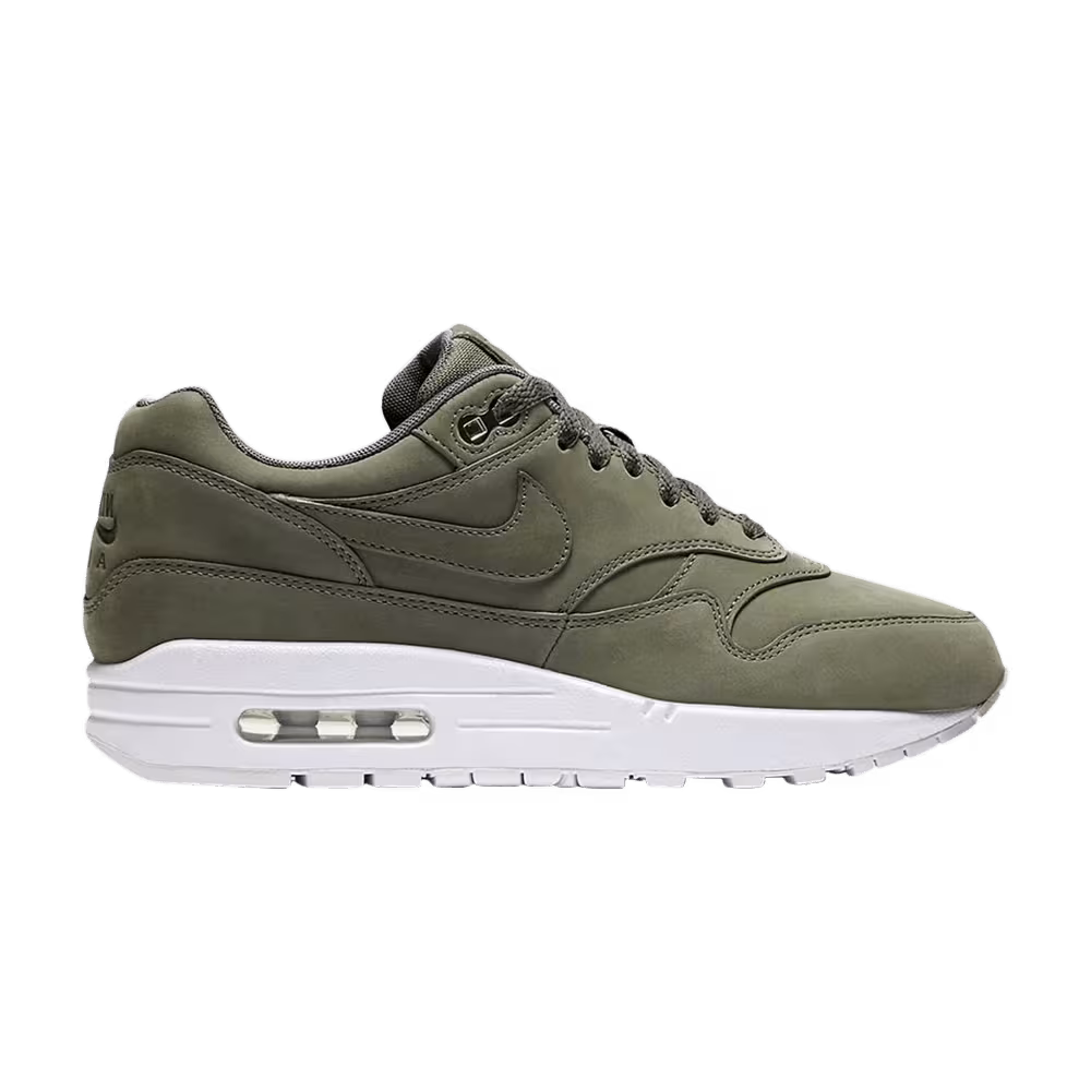 Nike Women's Air Max 1 Premium Tonal Nubuck - River Rock