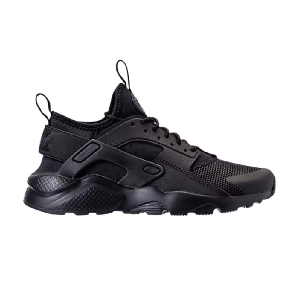 Nike Air Huarache Ultra GS Triple Black
