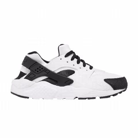 Nike Huarache Run GS 'White Black'