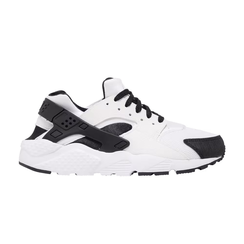 Nike Huarache Run GS White Black