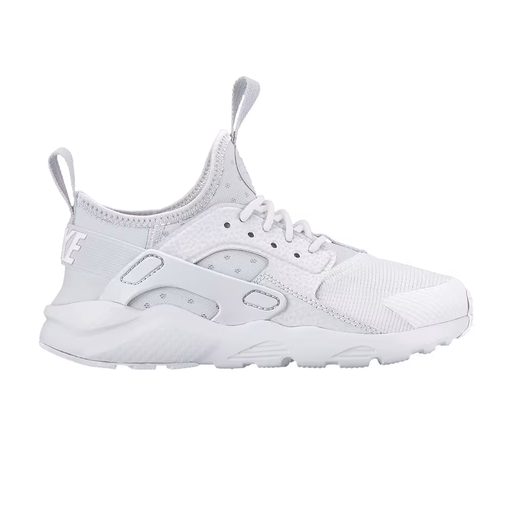 Nike Air Huarache Run Ultra PS Triple White