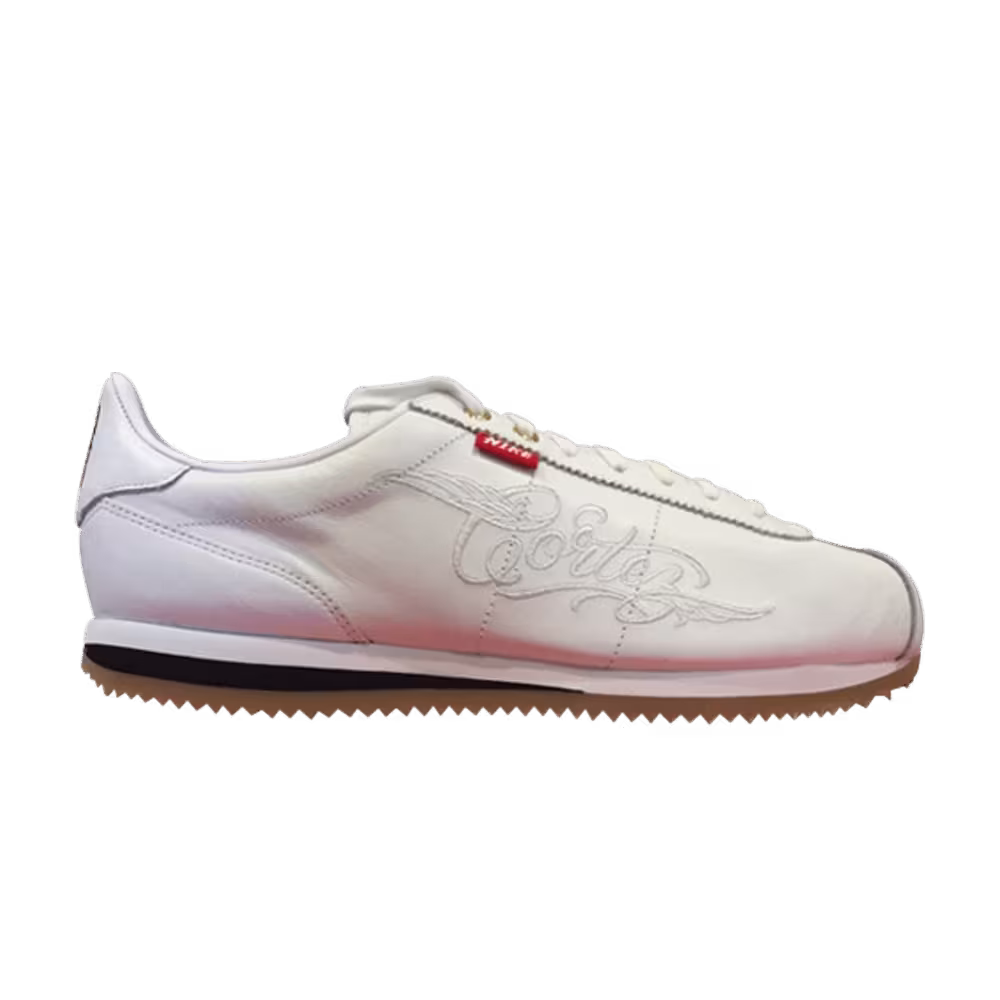 Mister Cartoon x Nike Cortez White Gum