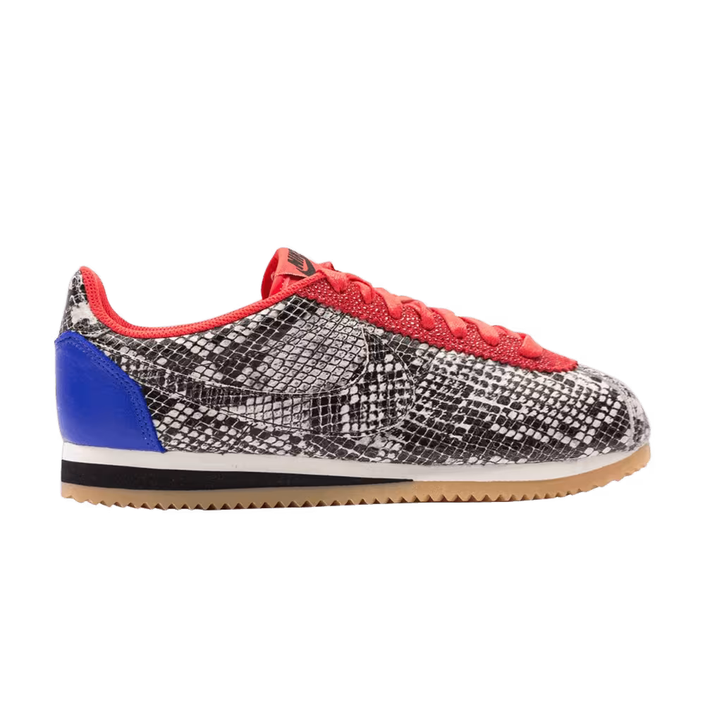 Nike Women's Classic Cortez Leather Premium Python Pack