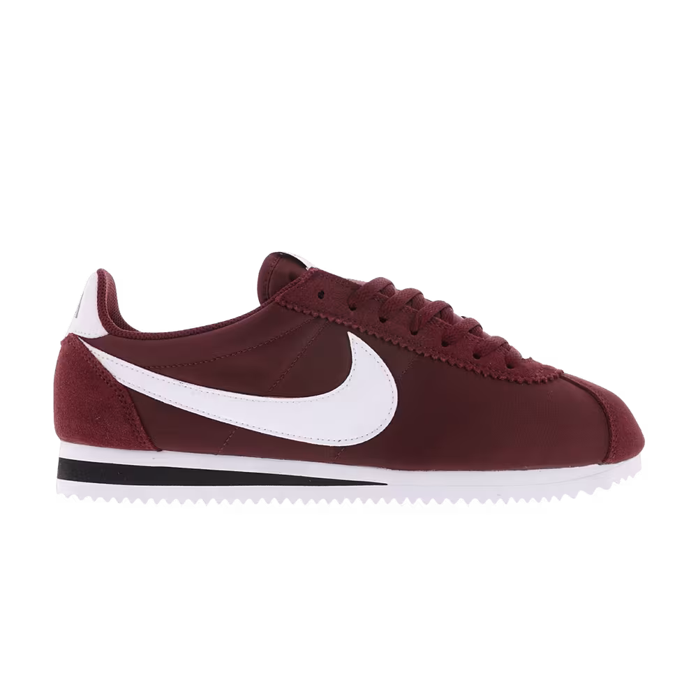 Nike Classic Cortez Nylon Dark Team Red
