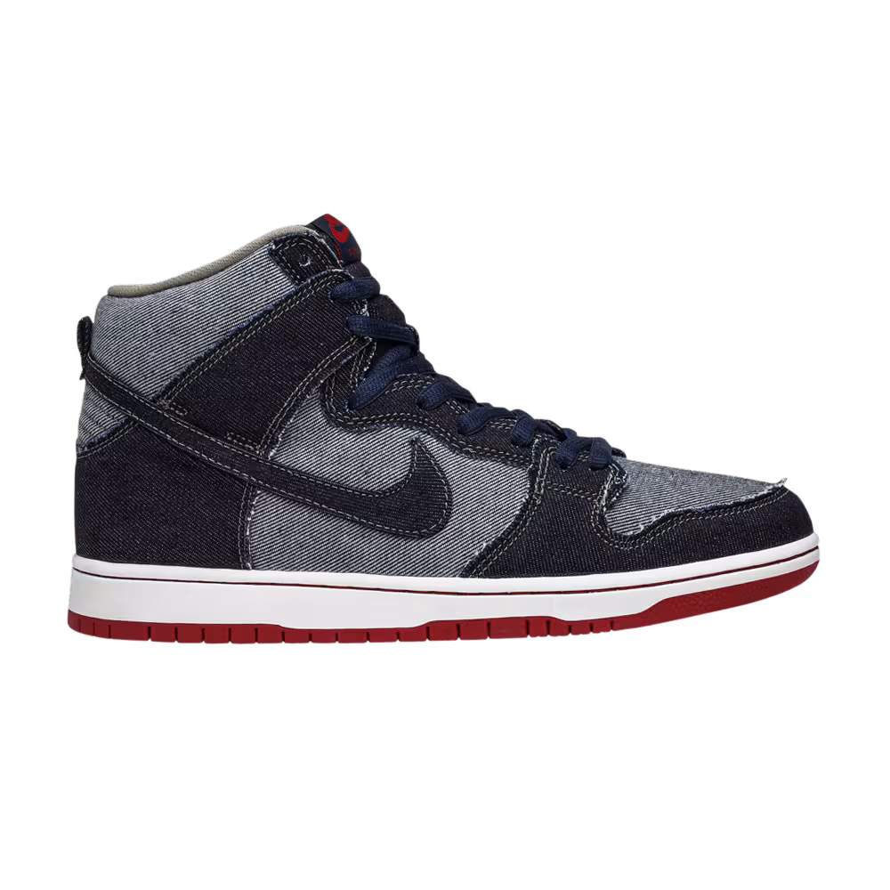 Reese Forbes x Nike Dunk SB High Denim