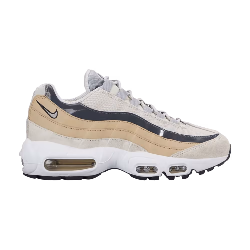Nike Women's Air Max 95 Light Bone Wolf Grey