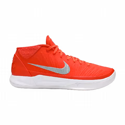 Nike Kobe A.D. Mid 'Orange Blaze Metallic Silver'