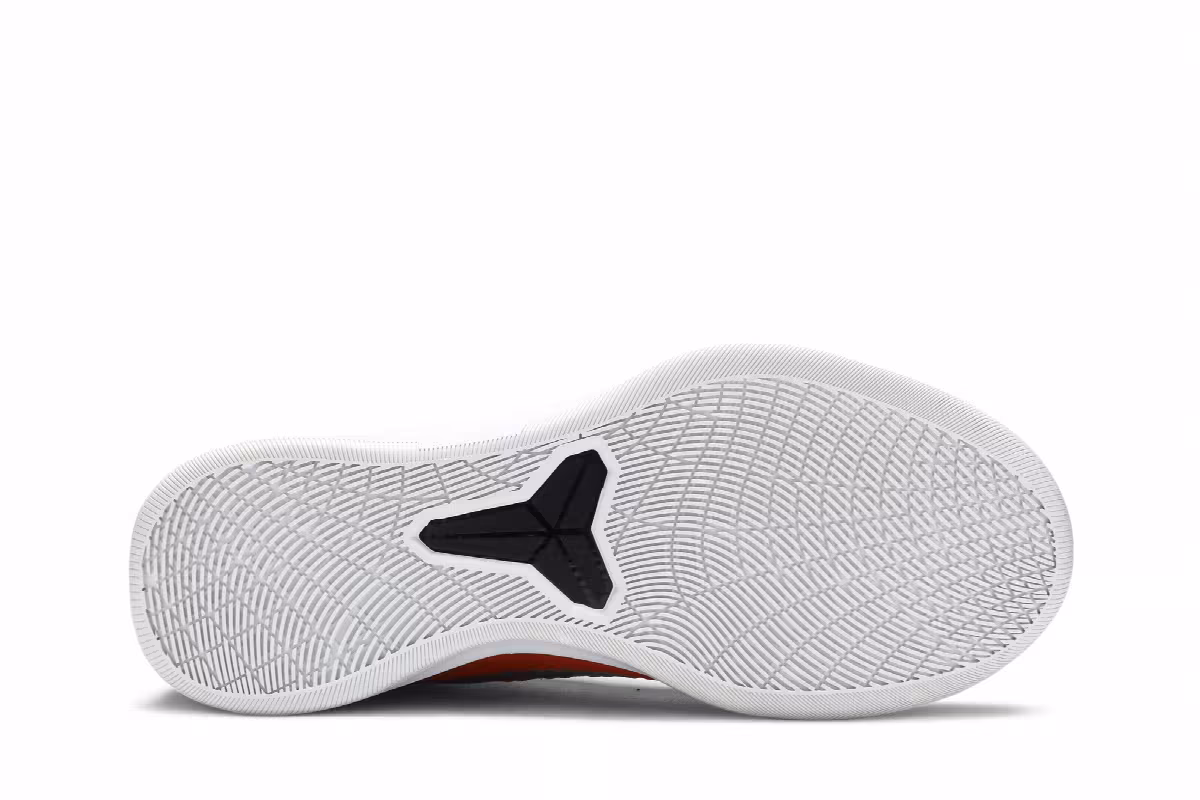 Nike Kobe A.D. Mid Orange Blaze Metallic Silver, view 5