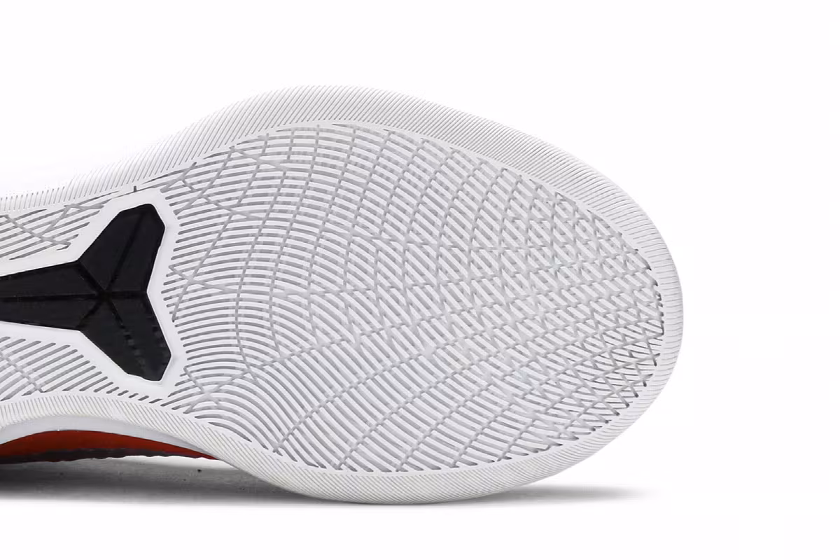 Nike Kobe A.D. Mid Orange Blaze Metallic Silver, view 6