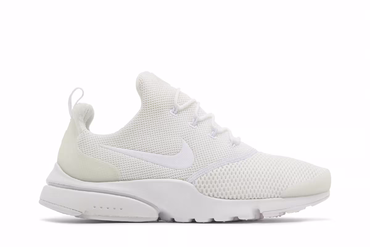 Nike Presto Fly Triple White, view 2