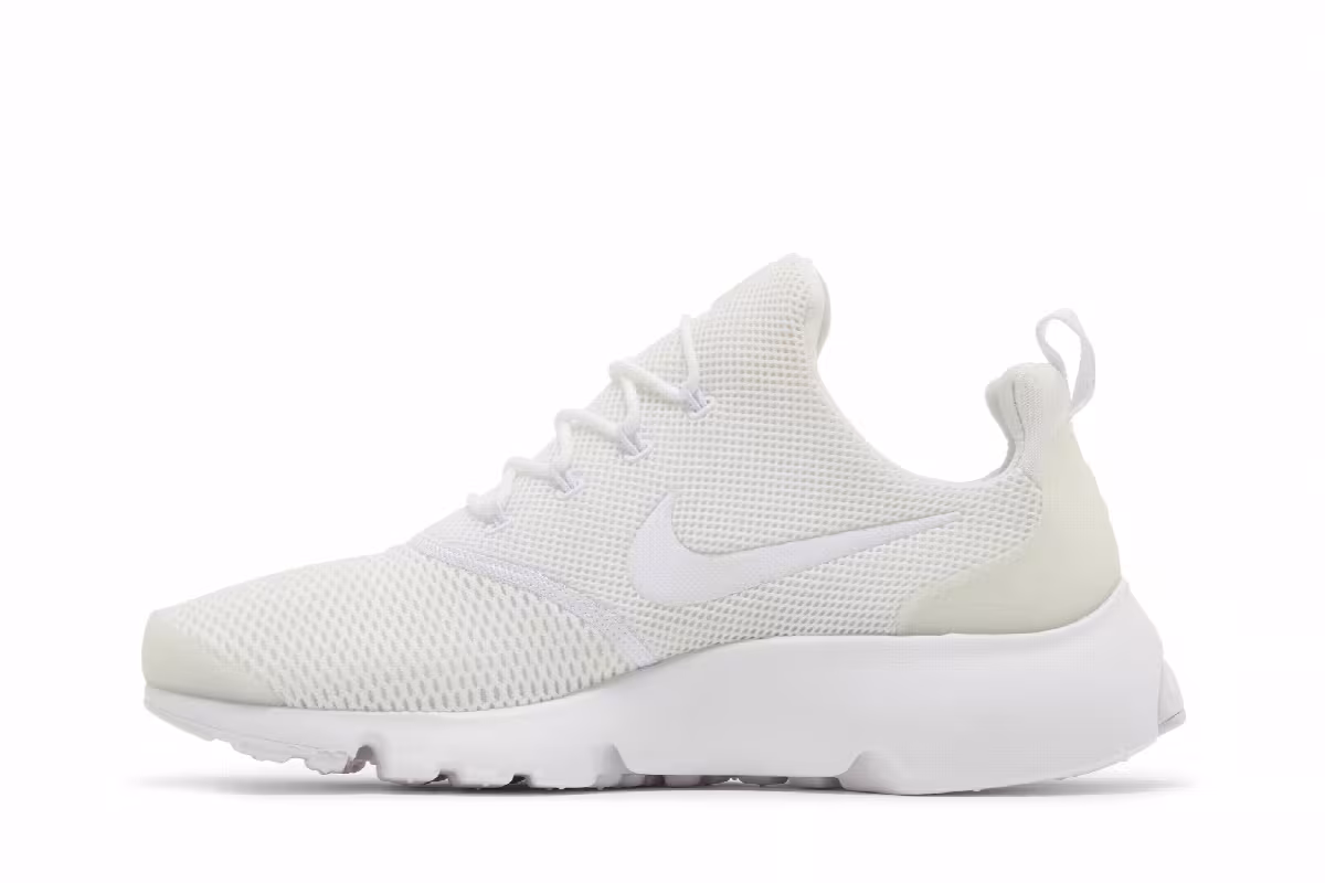 Nike Presto Fly Triple White, view 4