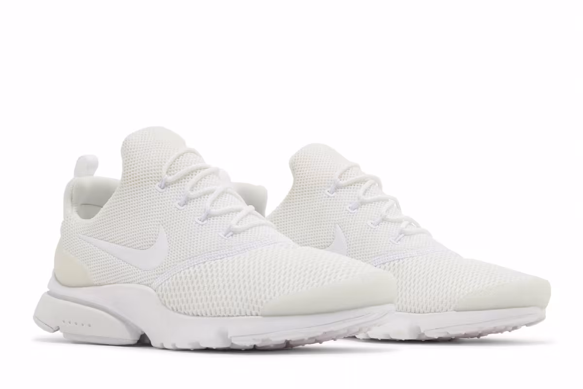 Nike Presto Fly Triple White, view 9