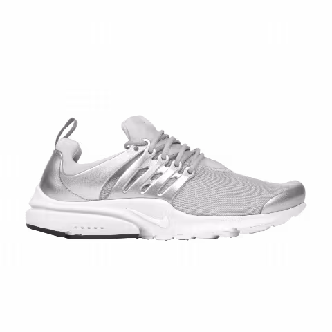 Nike Air Presto Premium 'Metallic Silver'