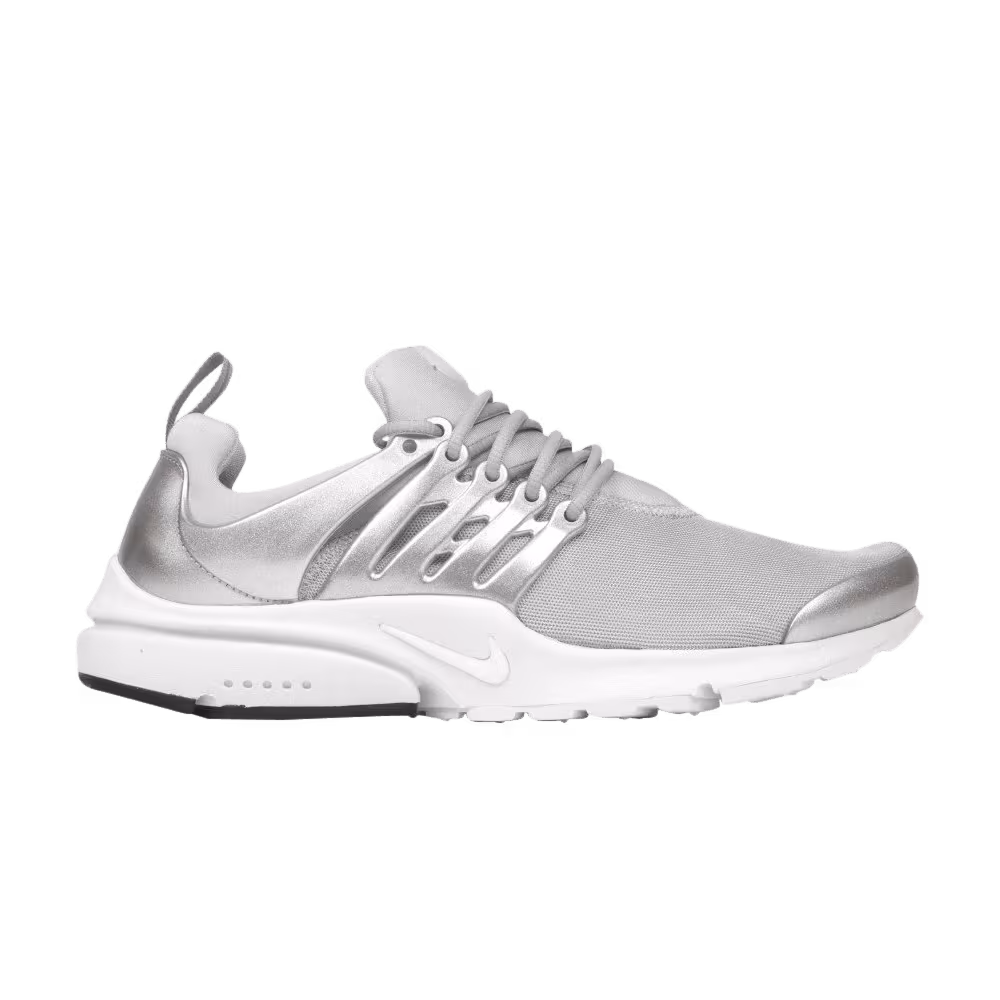 Nike Air Presto Premium Metallic Silver