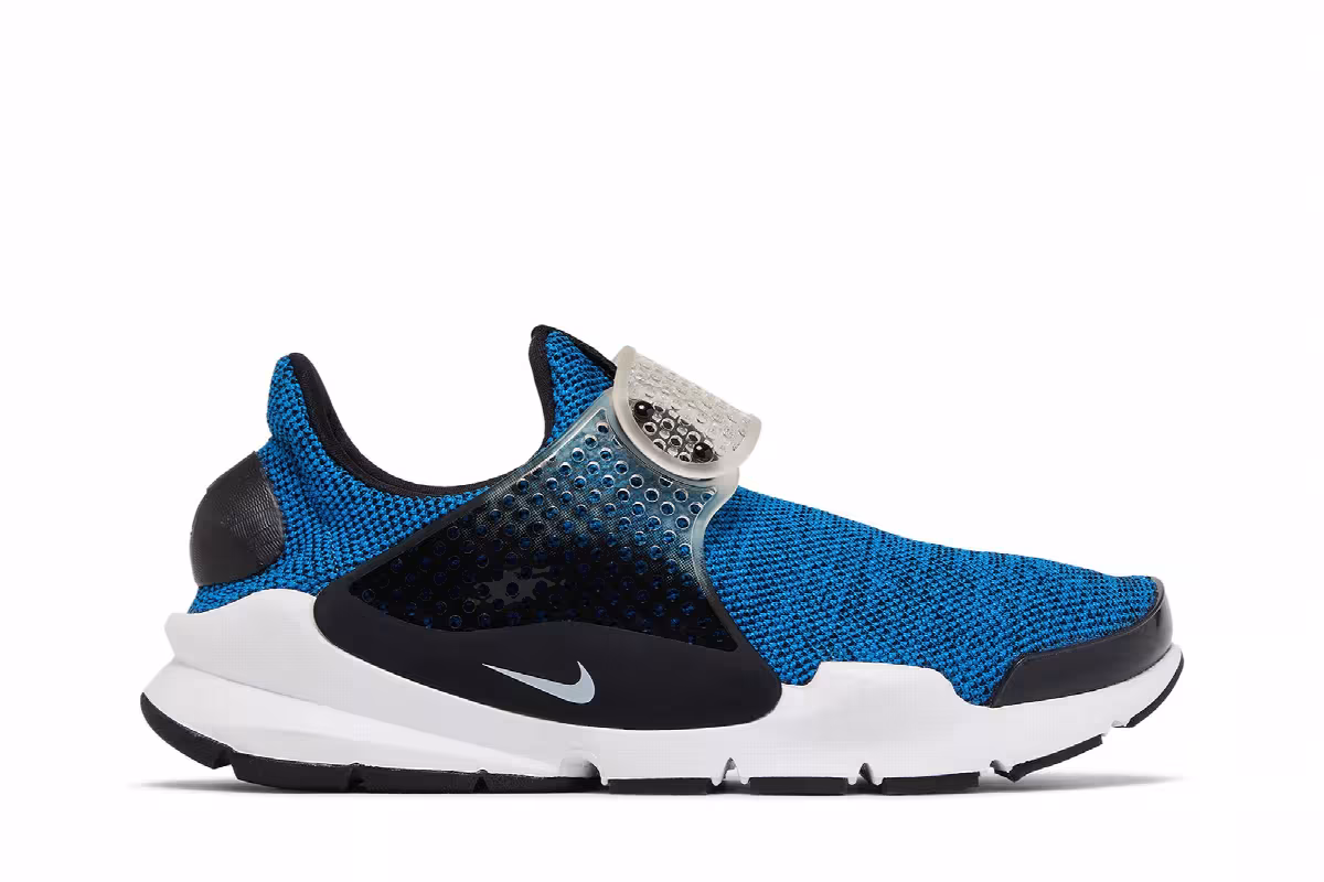 Nike Sock Dart SE Battle Blue, view 2