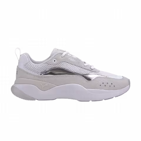 Puma Wmns Lia Pop Trainer 'White Silver'