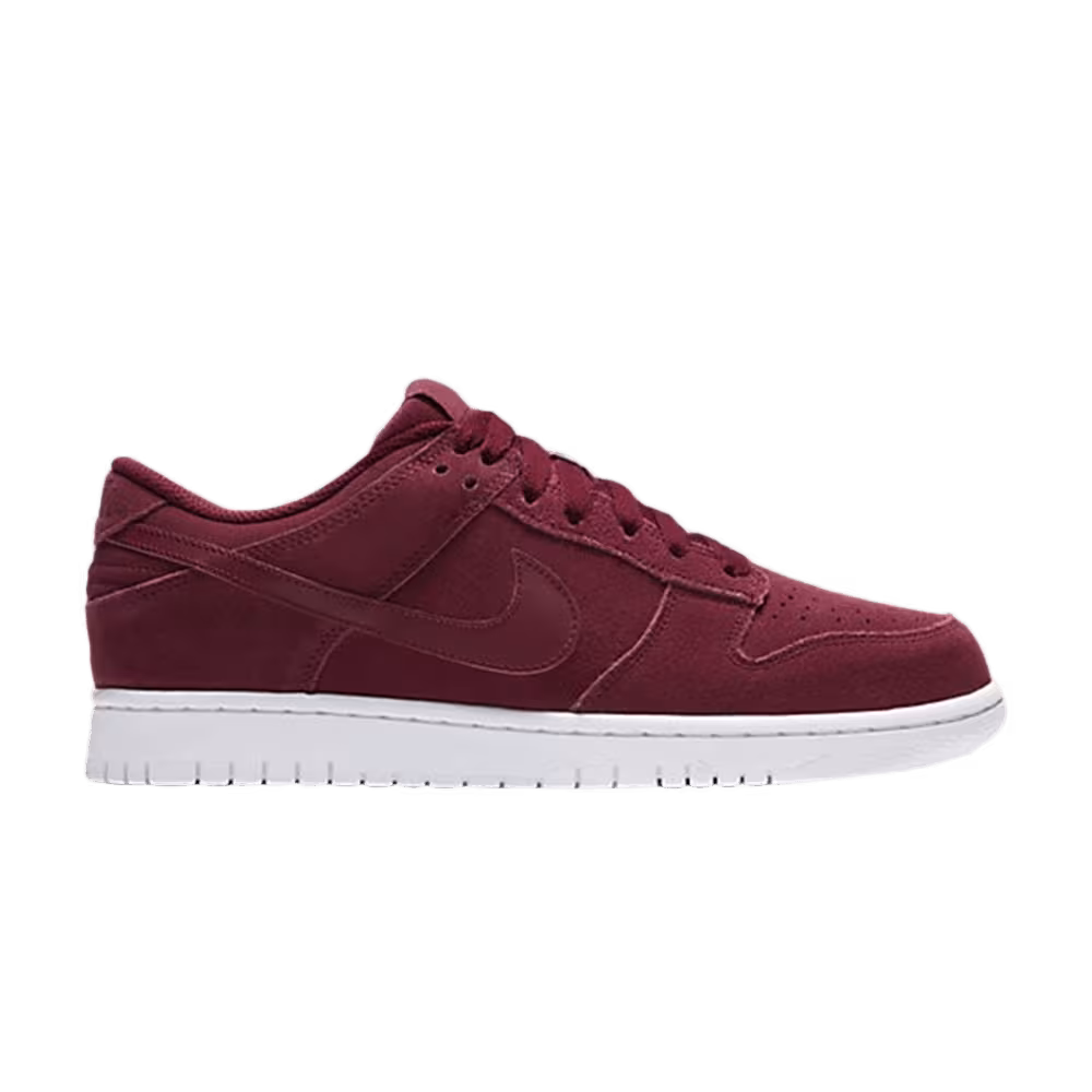 Nike Dunk Low Team Red
