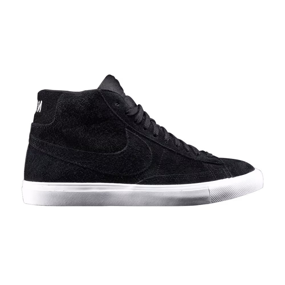 Nike Blazer Mid Black Suede