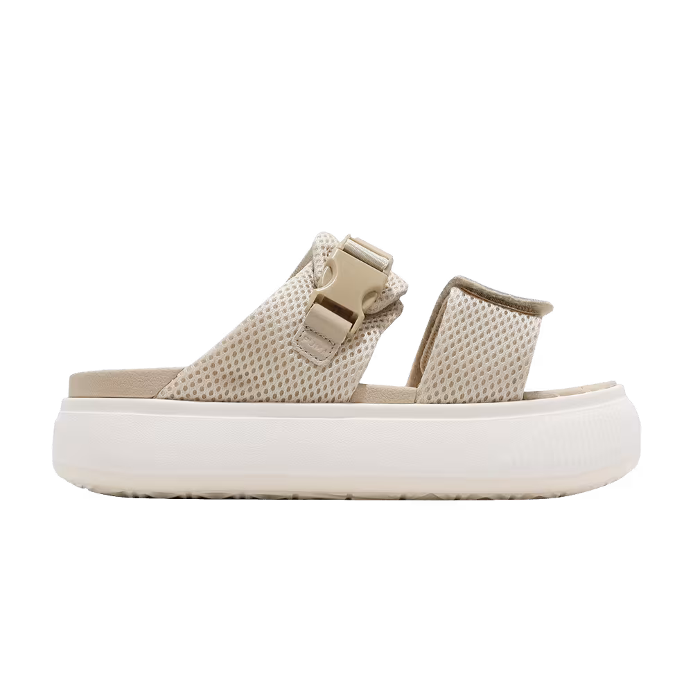 Puma Women's Suede Mayu Sandal Infuse Putty