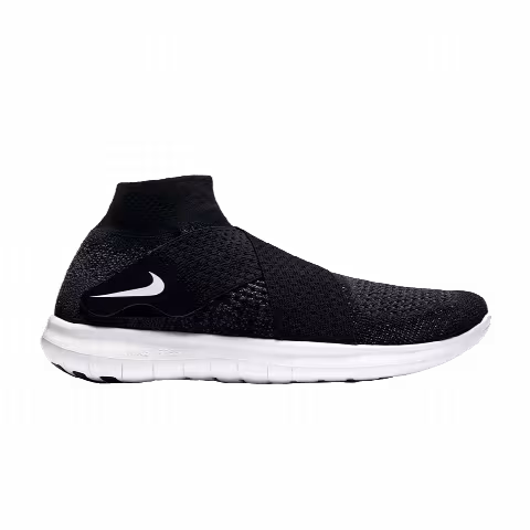 Nike Wmns Free RN Motion Flyknit 2017 'Black'