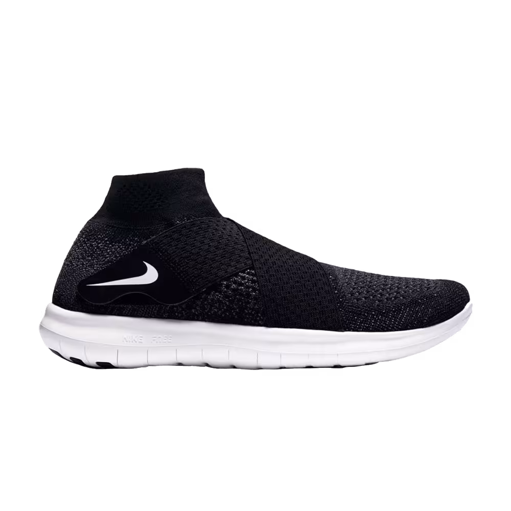 Nike Women's Free RN Motion Flyknit 2017 Black