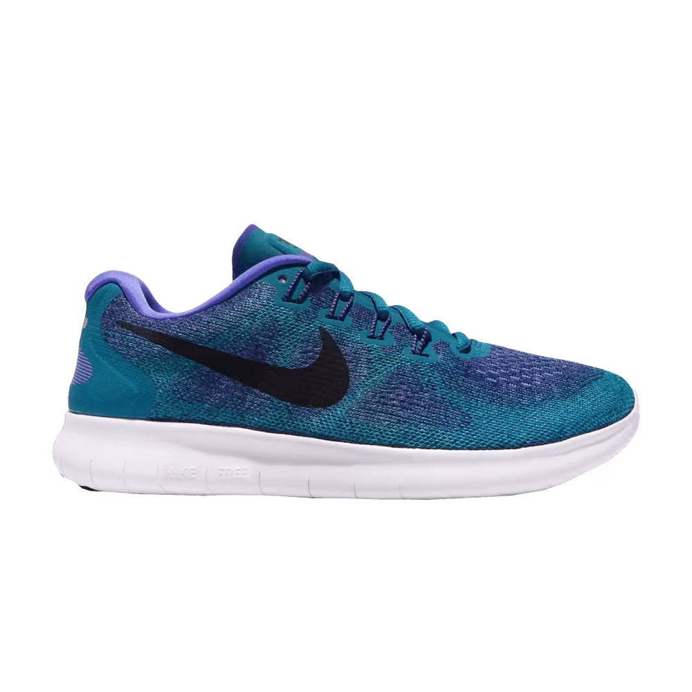 Nike Women's Free RN 2017 Turbo Green